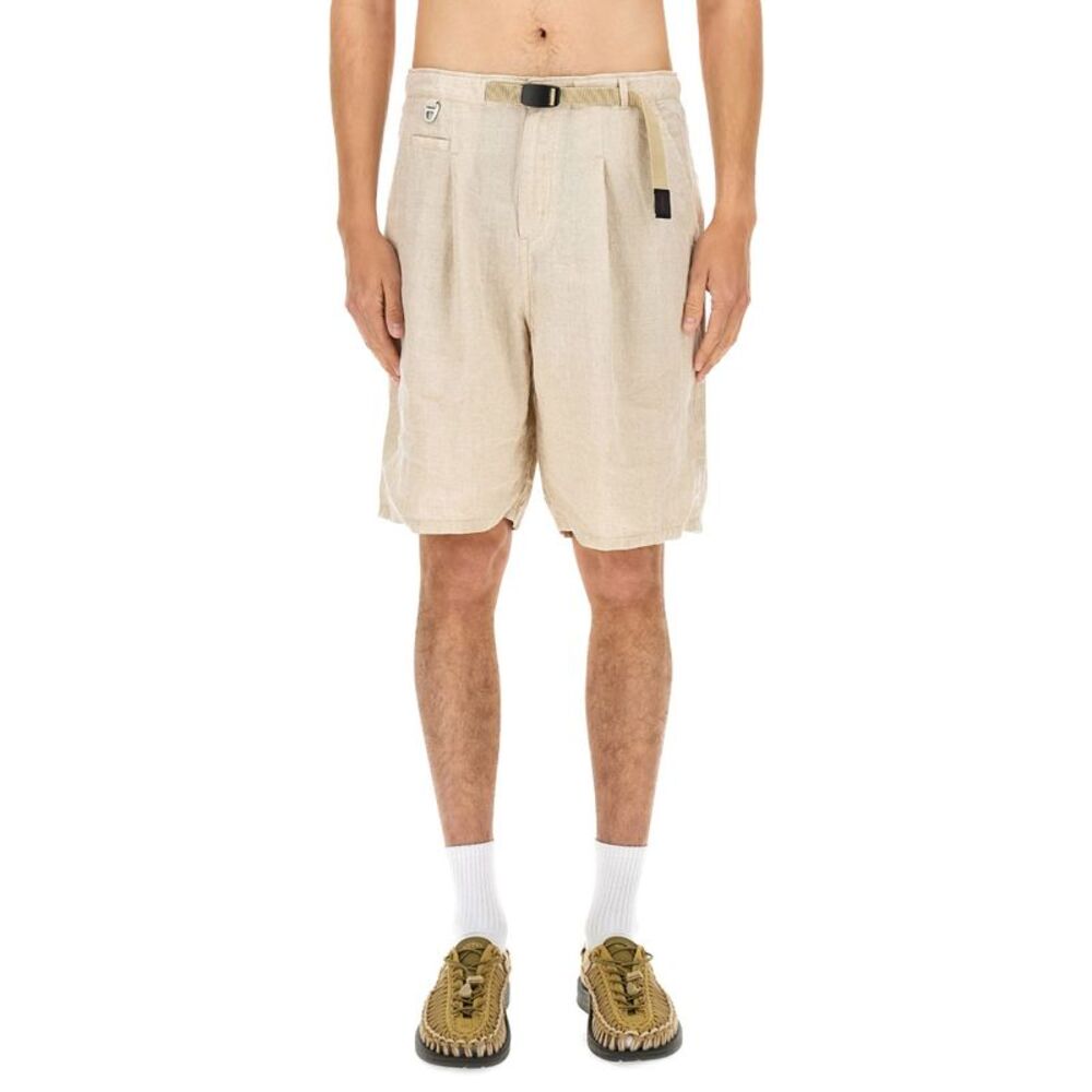 Undercover Men Linen Shorts